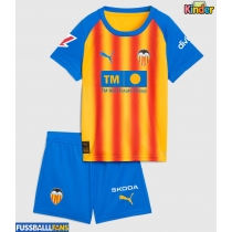 Valencia 3rd trikot Kinder 2025-26 Kurzarm (+ Kurze Hosen)